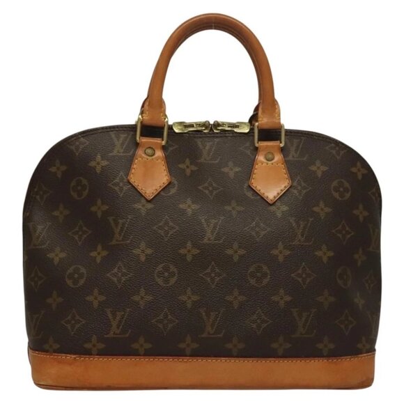 LOUIS VUITTON Monogram Alma Hand Bag LV - Picture 3 of 16